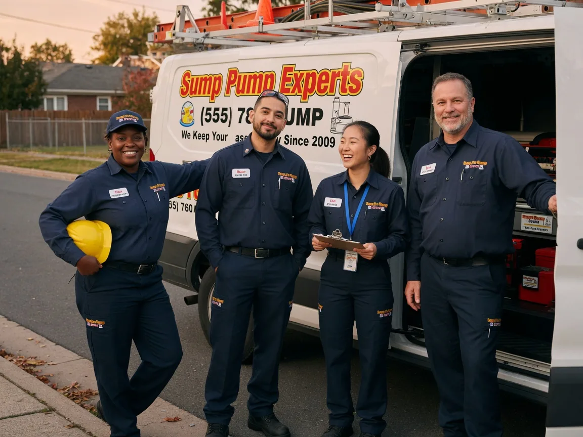 Sump Pump Repair company in Oyens, IA